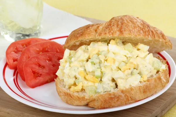 Egg Salad Sandwich — Stock Photo, Image