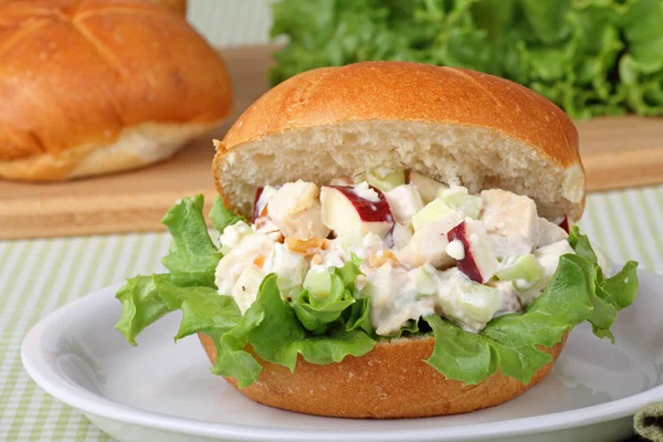 Sandwich cu salată de pui — Fotografie, imagine de stoc