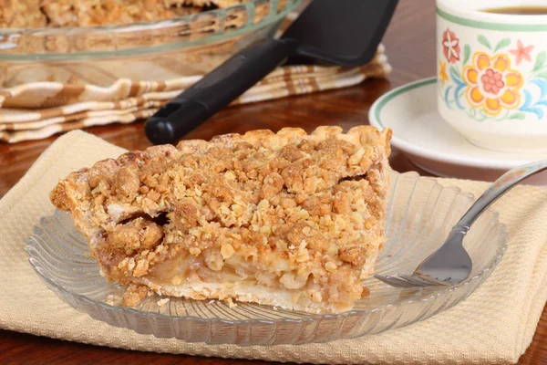 Apfelkuchen — Stockfoto