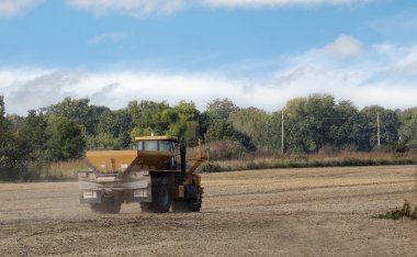 verspreiding van kalk