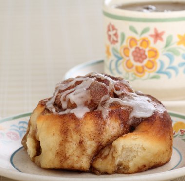 Tarçın rulo tatlı