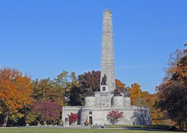 Başkan abraham lincoln mezar