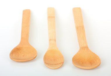 Ahşap mutfak kaşık