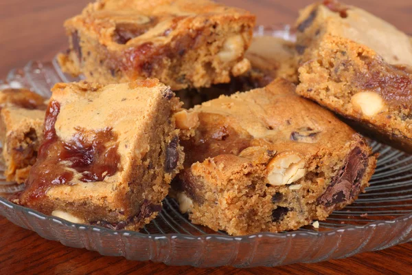 Peanut Butter Fudge — Stock Photo, Image