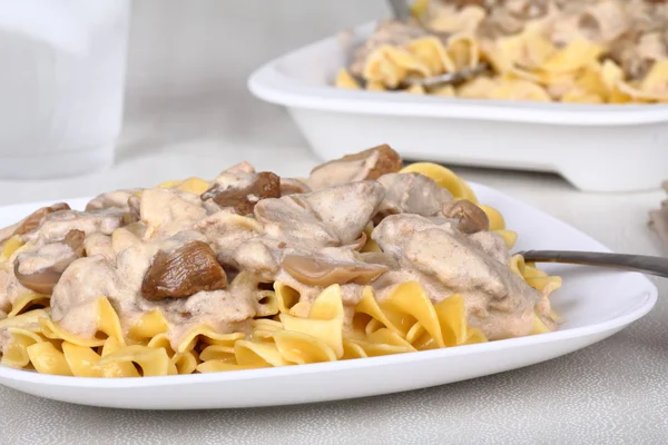 Sığır Stroganoff.