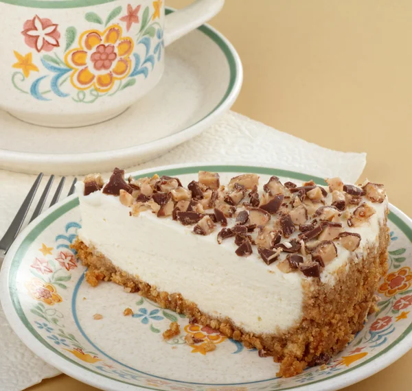 Cheesecake ossequio — Foto Stock