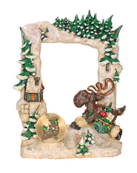 Christmas Picture Frame — Stock Photo, Image