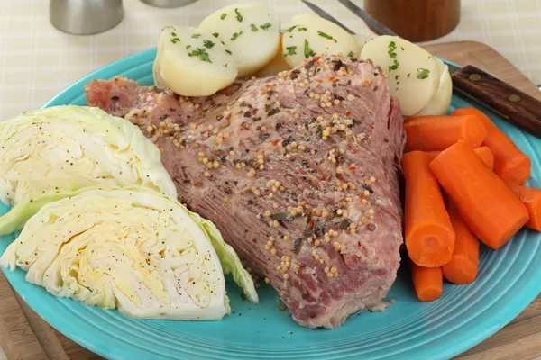 Corned Beef Brisket — Stockfoto