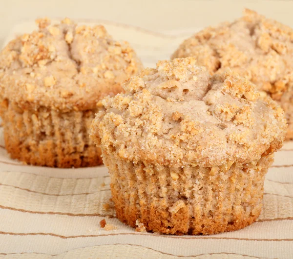 Muffin zbliżenie — Zdjęcie stockowe