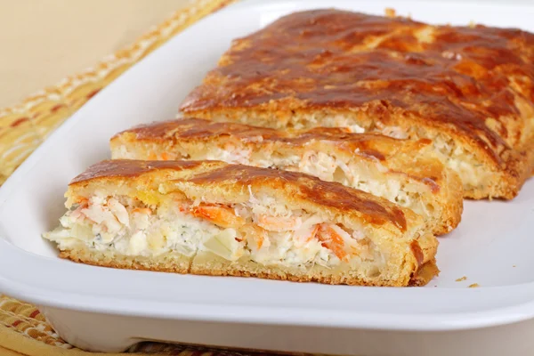 Crab Meat Loaf — Stock Photo, Image