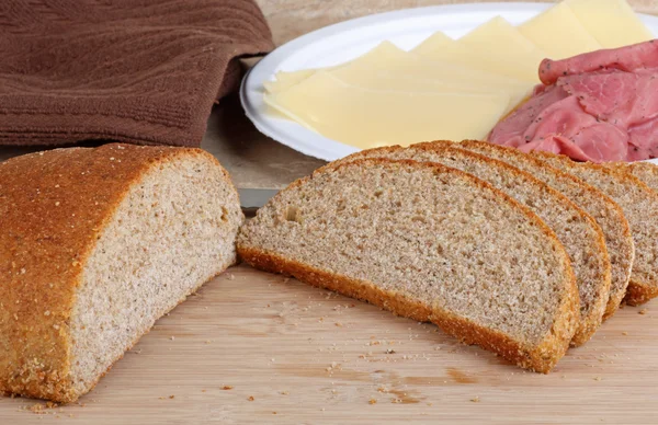 Rye Bread Sliced — Stock Photo, Image