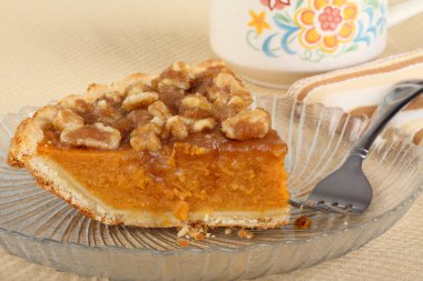 Balkabağı turtası