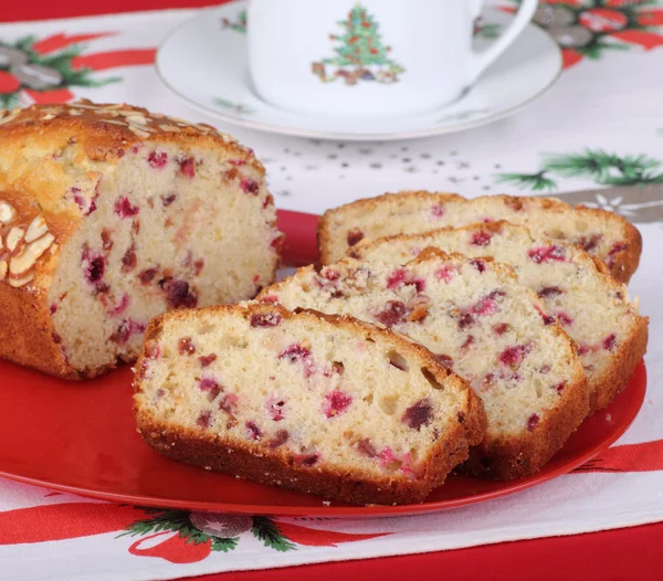 Rebanadas de pan de arándano —  Fotos de Stock