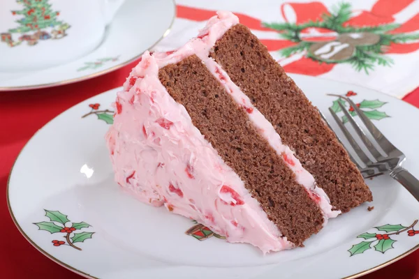 Cherry Cake — Stock Photo, Image