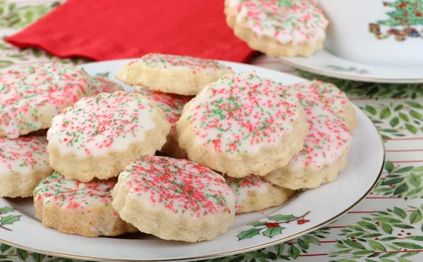 Biscotti di pasta frolla — Foto Stock