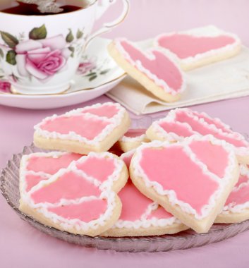 Sevgililer günü kurabiyeleri