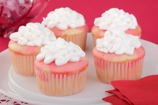 Cupcakes with Icing — Stock Photo, Image