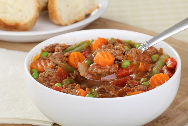 sebze işkembe çorbası