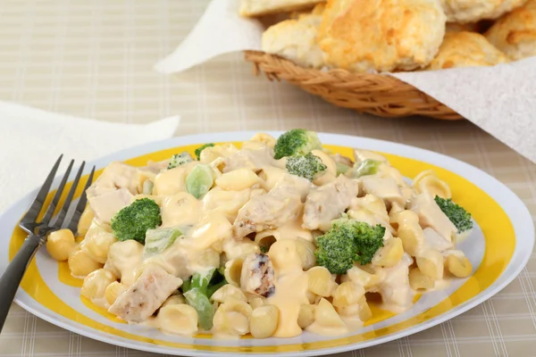 Macaroni and Cheese — Stock Photo, Image