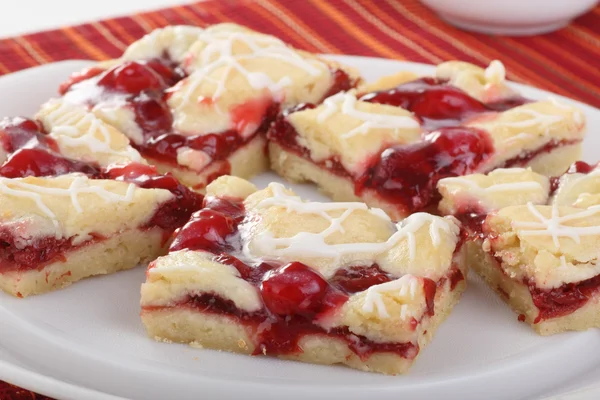 Cherry vruchten bars — Stockfoto