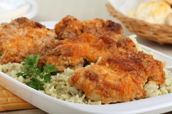 Baked Chicken — Stock Photo, Image