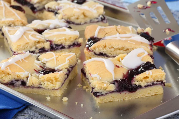 Blueberry bar pleinen — Stockfoto