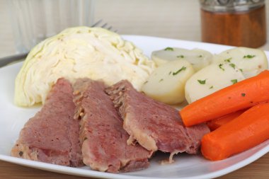 Salamura et ve sebze