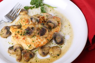 kızarmış tavuk yemek