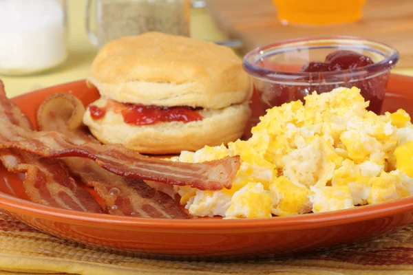 Bacon and Egg Breakfast — Stock Photo, Image