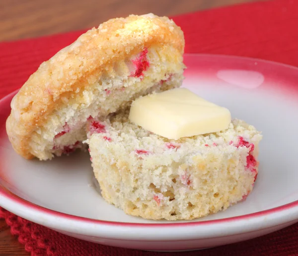 Muffin Raspberry — Stok Foto