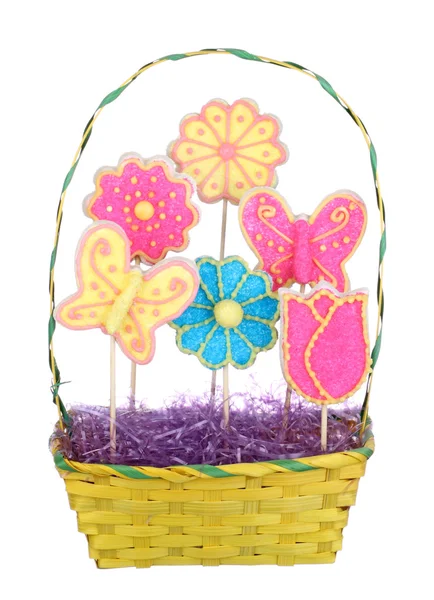 Easter Bouquet Isolated — Stock Photo, Image