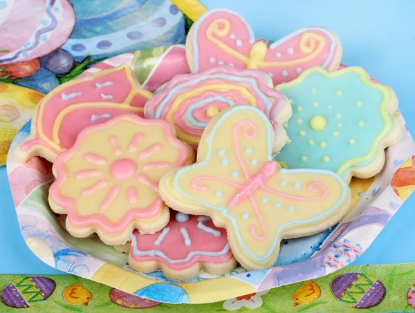 Easter Sugar Cookies — Stock Photo, Image