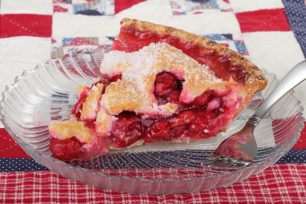 Tarta de cereza —  Fotos de Stock