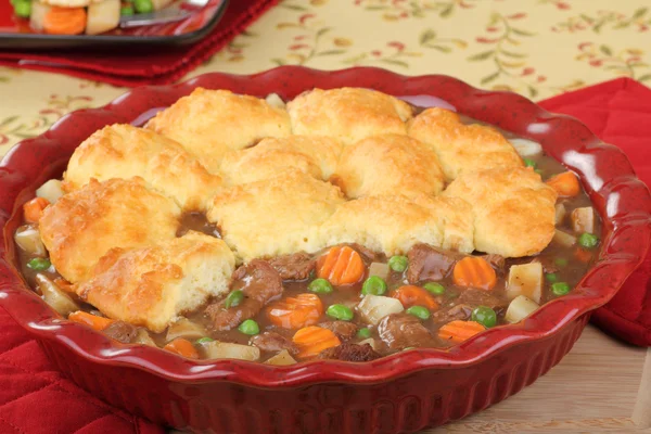 Beef Pot Pie — Stock Photo, Image