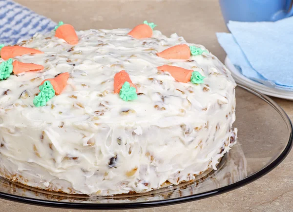 Carrot Cake — Stock Photo, Image