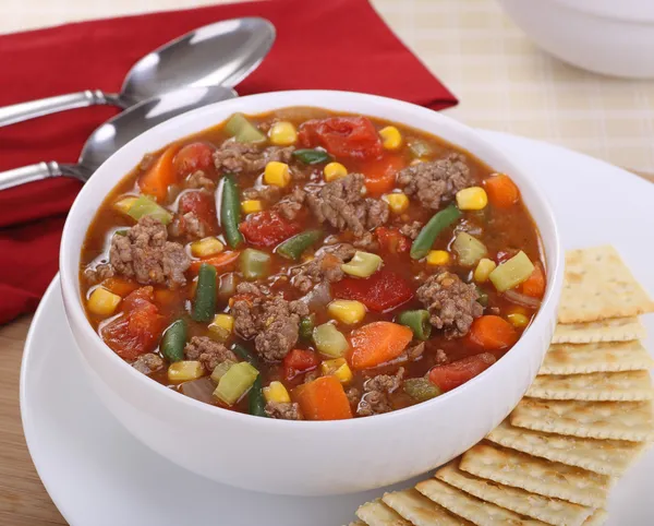 Sopa de verduras — Foto de Stock