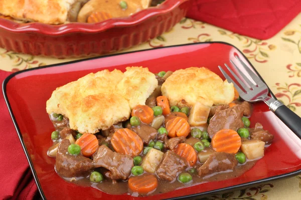 Farinha de guisado de carne — Fotografia de Stock