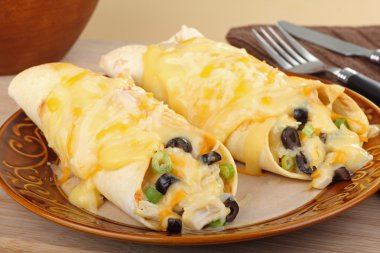 tavuk Enchiladas