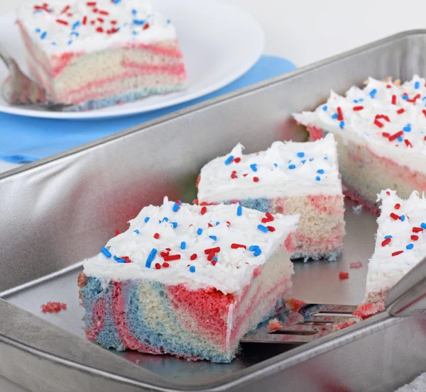 Patriotic Cake — Stock Photo, Image