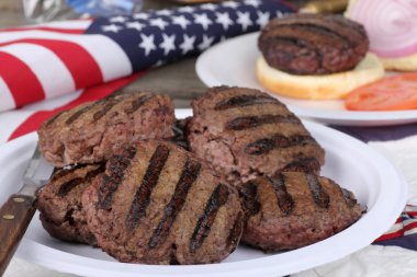 Bağımsızlık günü Burger