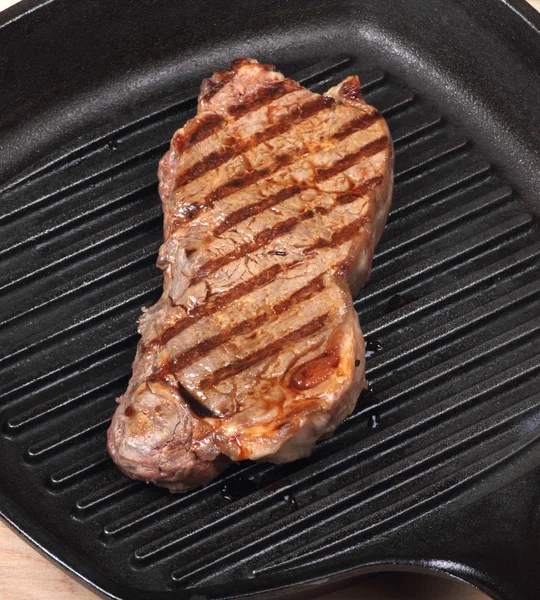 Steak vom Grill — Stockfoto