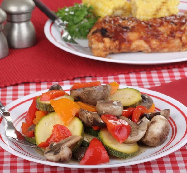 Salada de colheita — Fotografia de Stock