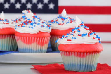 Amerikan cupcakes