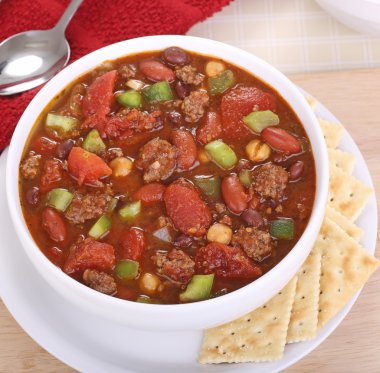 biber domates ve biber ile