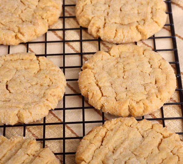 Galletas de mantequilla de maní Enfriamiento —  Fotos de Stock