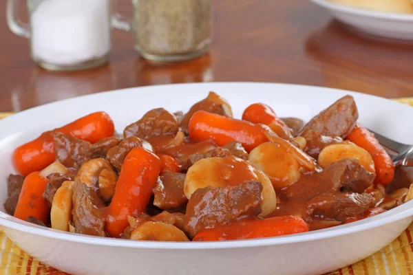 Guisado de carne — Fotografia de Stock