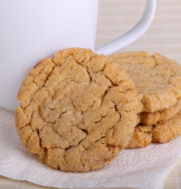 Fıstık ezmesi kurabiye snack