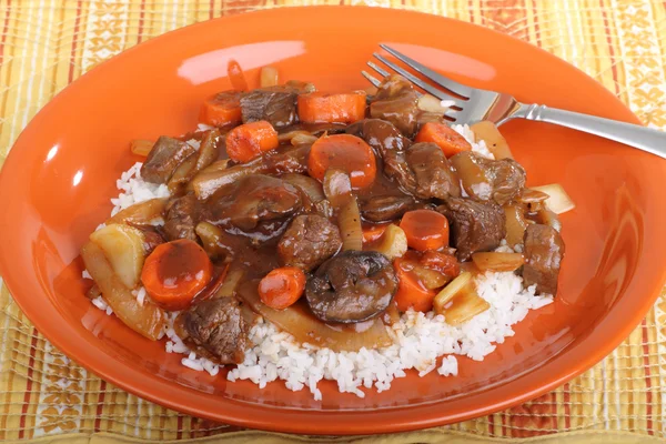 Guisado de carne — Fotografia de Stock