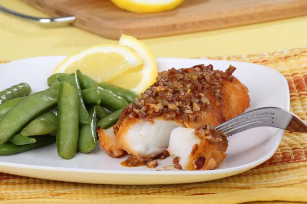 Filete de pescado Comida —  Fotos de Stock