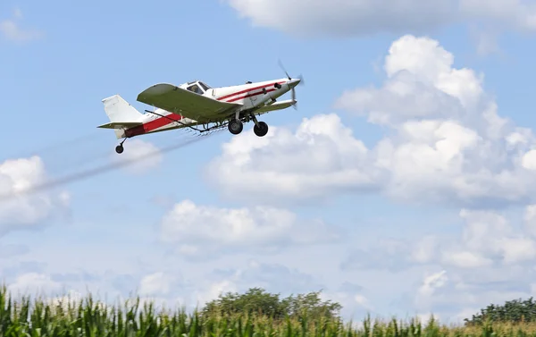 Spraying Corn Crop — Stock Photo, Image